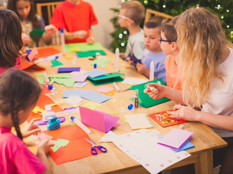 Vacaciones con niños TEA